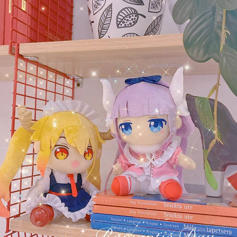Anime Plush Doll Miss Kobayashi's Dragon Maid Tohru Kanna Kamui Toy Stuffed Animal
Anime Plush Doll Miss Kobayashi's Dragon Maid Tohru Kanna Kamui Toy Stuffed Animal