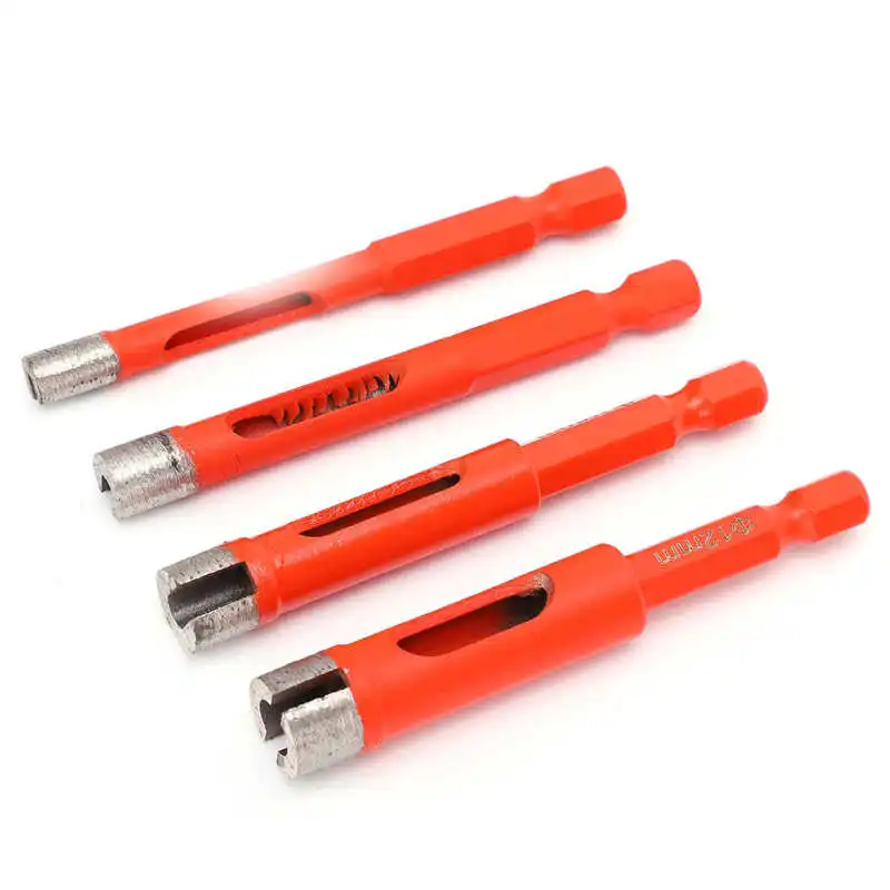 Drill Cutter Drill Bit Marble Hole Opener for Granite Brick Tile Ceramic Concrete Drilling
Drill Cutter Drill Bit Marble Hole Opener for Granite Brick Tile Ceramic Concrete Drilling
