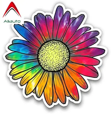 Автомобильная наклейка Aliauto Junkie Graphics Daisy Flower для автомобилей грузовиков окон