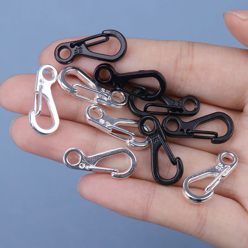 10PCS Outdoor Camping EDC Paracord Carabiner Snap Mini SF Spring Clip Camping Hiking Hook Backpack Tactical Buckle Clip
10PCS Outdoor Camping EDC Paracord Carabiner Snap Mini SF Spring Clip Camping Hiking Hook Backpack Tactical Buckle Clip