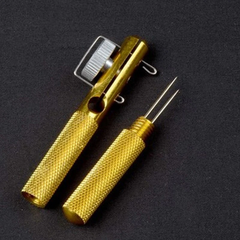 Ручной рыболовный крючок из алюминиевого сплава, двухсторонняя игла, Золотая рыболовная леска, рыболовный крючок, приспособление для завяз...
Ручной рыболовный крючок из алюминиевого сплава, двухсторонняя игла, Золотая рыболовная леска, рыболовный крючок, приспособление для завяз...