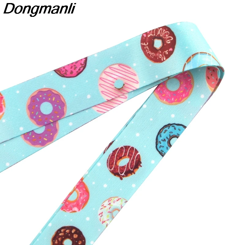 DZ576 Donut Lanyards Id Badge Holder Keychain ID Card Pass Gym Mobile Badge Holder Key Holder KeyRings
DZ576 Donut Lanyards Id Badge Holder Keychain ID Card Pass Gym Mobile Badge Holder Key Holder KeyRings