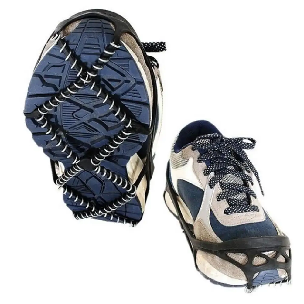 Stainless Steel Crampons Winter Snow Boot Shoes Covers Anti Slip Safe Protect for Hiking Fishing Walking Jogging Mountaineering
Stainless Steel Crampons Winter Snow Boot Shoes Covers Anti Slip Safe Protect for Hiking Fishing Walking Jogging Mountaineering