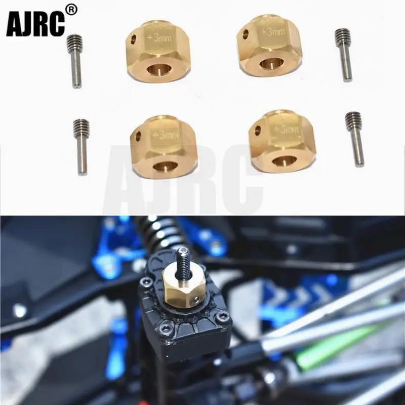 Axial AXI03007 SCX10 III WranglerCapra 1.9 UTB-AXI03004copper material hexagonal widened 3MM adapter
Axial AXI03007 SCX10 III WranglerCapra 1.9 UTB-AXI03004copper material hexagonal widened 3MM adapter