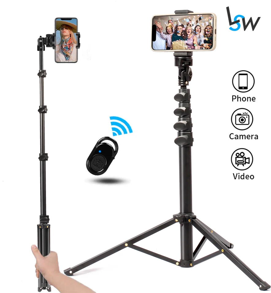 Tripod for Phone with Bluetooth Mobile Phone Holder Tripod Stand for iPad Camera Photography Selfie Stick Vlogging Live Tiktok
Tripod for Phone with Bluetooth Mobile Phone Holder Tripod Stand for iPad Camera Photography Selfie Stick Vlogging Live Tiktok