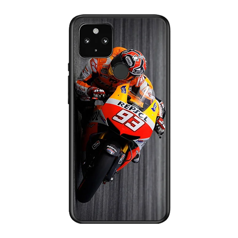 Marc Marquez motorcycle Racer Soft TPU Silicone Black Cover For Google Pixel 5 4A 5G 4 XL Phone Case
Marc Marquez motorcycle Racer Soft TPU Silicone Black Cover For Google Pixel 5 4A 5G 4 XL Phone Case