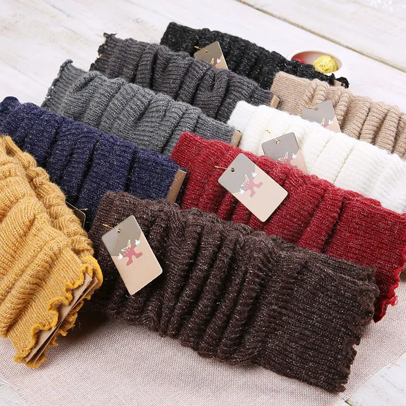 2021 New Leg Warmers Socks Women Casual Boot Cuffs Stockings Girls Winter Wool Knitted Warm Socks Ladies 
2021 New Leg Warmers Socks Women Casual Boot Cuffs Stockings Girls Winter Wool Knitted Warm Socks Ladies