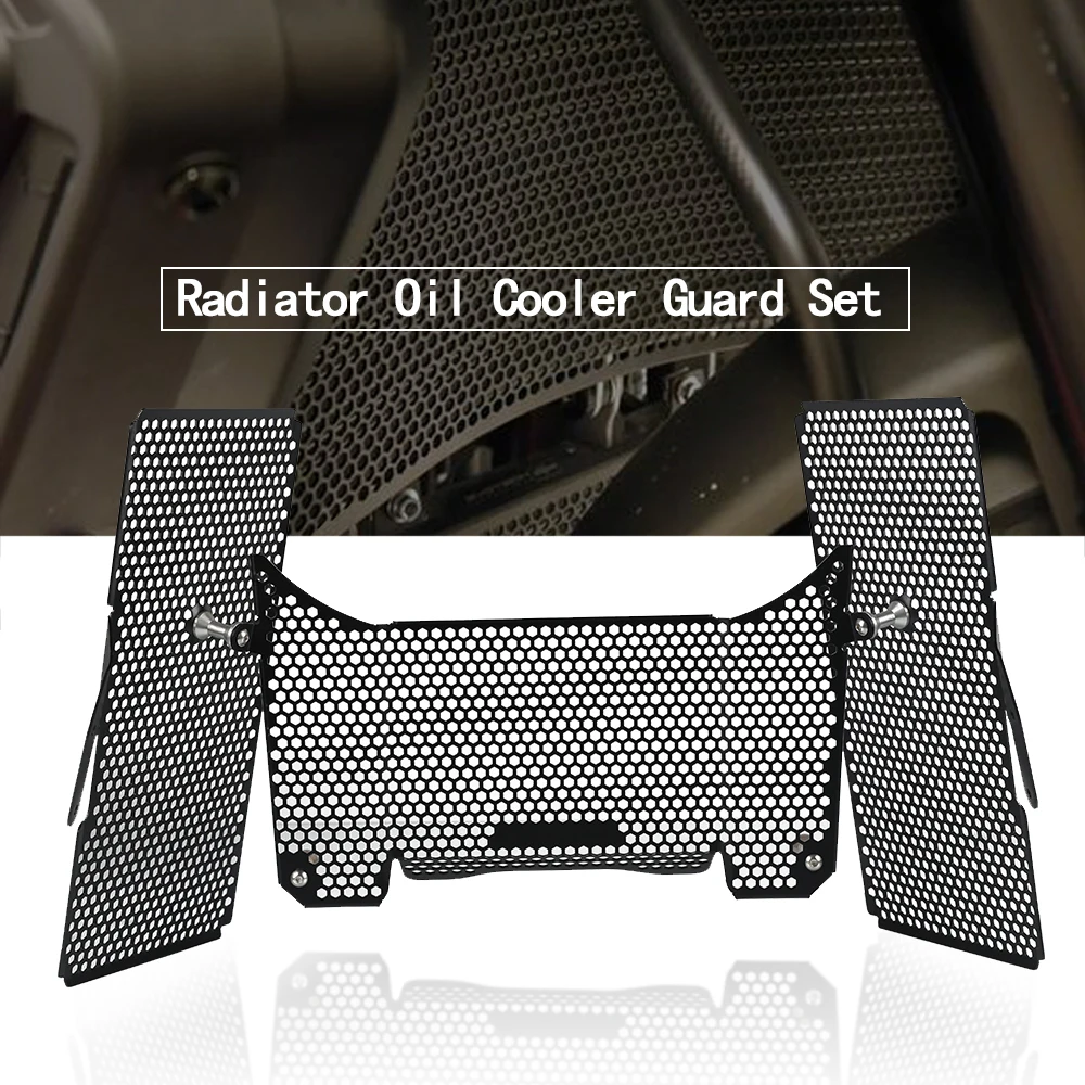 Black Motorcycle Aluminium Radiator Grille Guard Cover Oil Cooler Guard Set FOR Ducati Multistrada V4 S Sport V4S SPORT 2021-22
Black Motorcycle Aluminium Radiator Grille Guard Cover Oil Cooler Guard Set FOR Ducati Multistrada V4 S Sport V4S SPORT 2021-22
