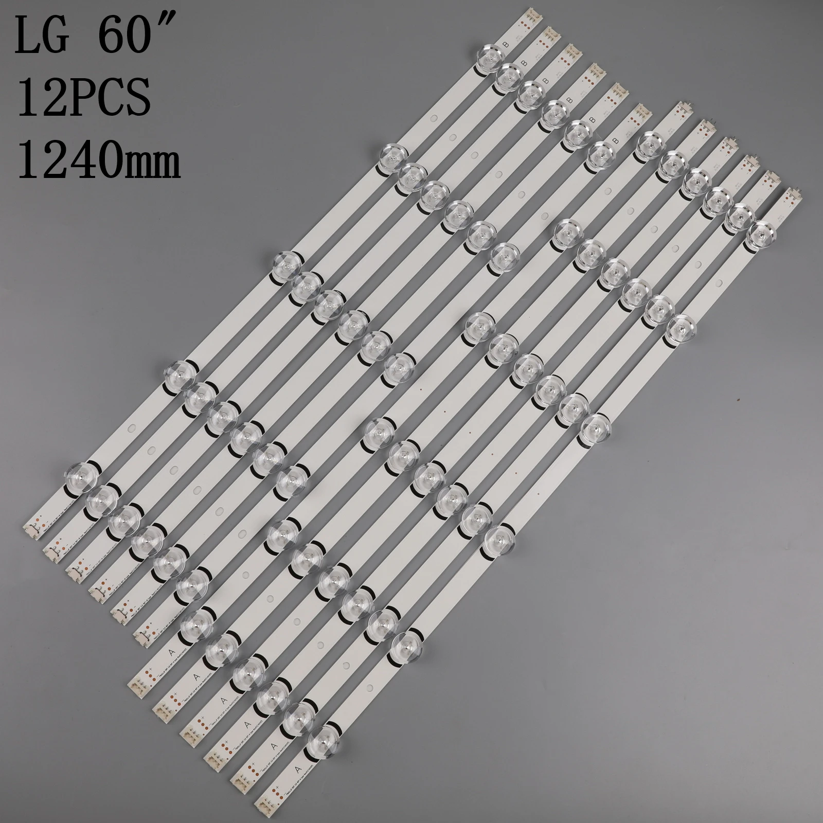 100% New 12pcs/Kit LED strips for LiG 60 TV 60GB6500 60LF6090 UB 60LY340C UA HC600DUF VHHS1 INNOTEK DRT 3.0 60 B TYPE REV01
100% New 12pcs/Kit LED strips for LiG 60 TV 60GB6500 60LF6090 UB 60LY340C UA HC600DUF VHHS1 INNOTEK DRT 3.0 60 B TYPE REV01