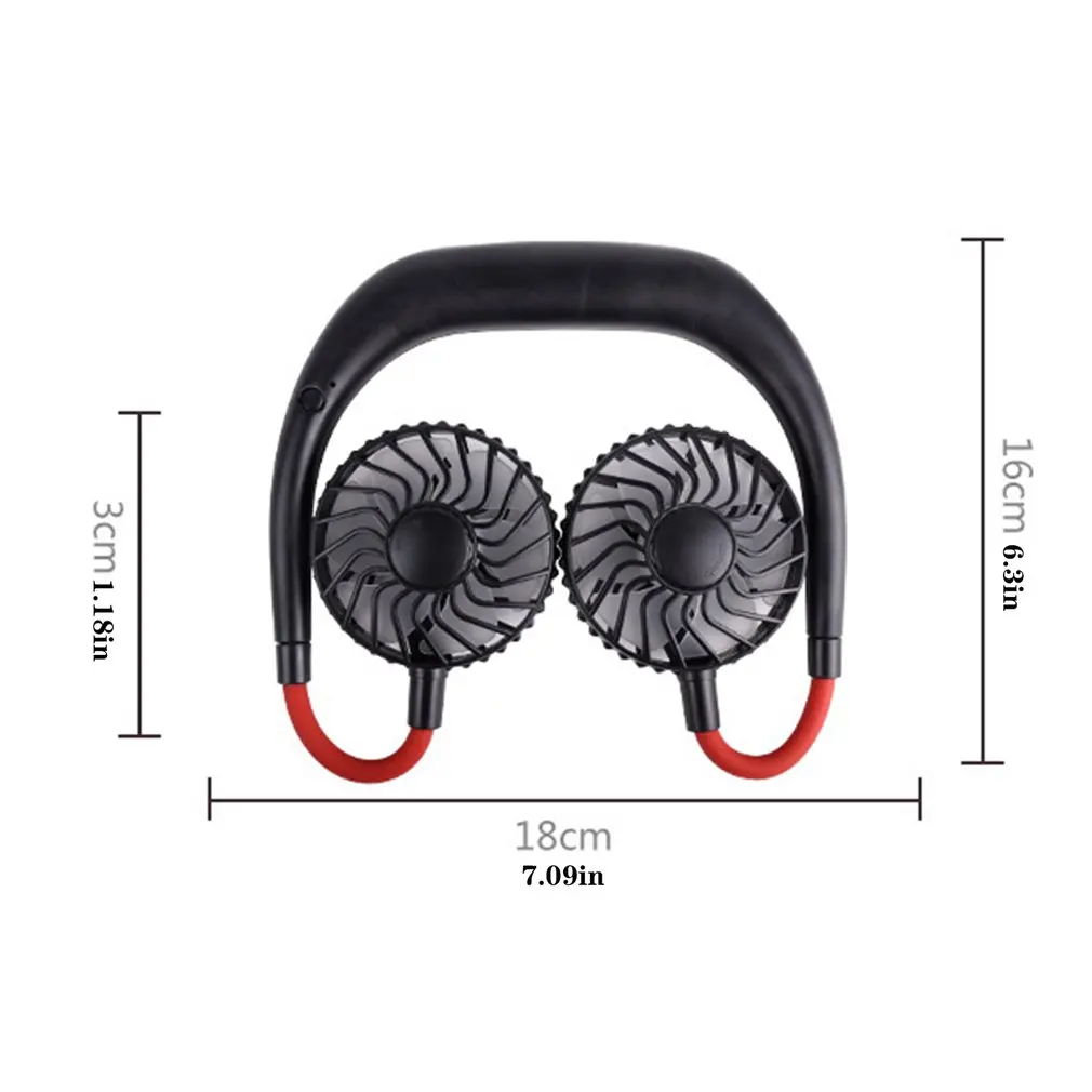 Creative Hanging Neck Fan Portable Lazy Charging Plastic Small Fan Wearable Usb Mini Hanging Neck Sports Fan 1set
Creative Hanging Neck Fan Portable Lazy Charging Plastic Small Fan Wearable Usb Mini Hanging Neck Sports Fan 1set