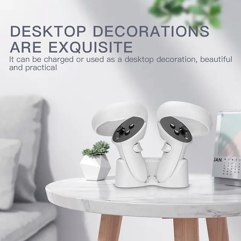 For Oculus Quest 2 Charging Base Dock USB Magnetic Holder Touch Controllers Quick Charger Station Stand Quest 2 VR Accessories
For Oculus Quest 2 Charging Base Dock USB Magnetic Holder Touch Controllers Quick Charger Station Stand Quest 2 VR Accessories