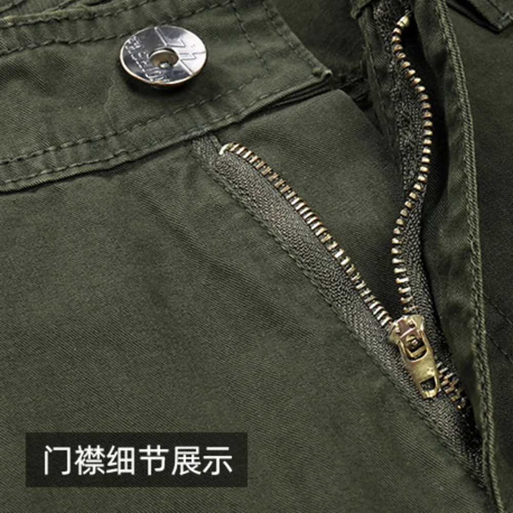 Men's Military Joggers Autumn Winter Casual Cotton Cargo Pants Streetwear Outdoor Hiking Trekking Multi-Pocket Combat Trousers
Men's Military Joggers Autumn Winter Casual Cotton Cargo Pants Streetwear Outdoor Hiking Trekking Multi-Pocket Combat Trousers