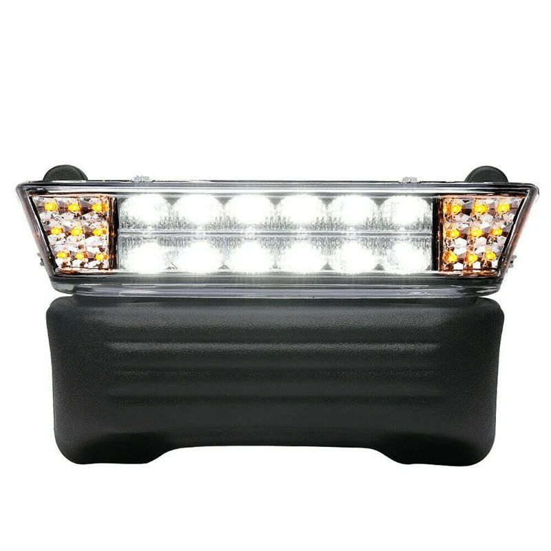Club Car Precedent LED Headlight Turn Signal Tail Light Kit for 2004-2008.5 Club Car Precedent Golf Carts
Club Car Precedent LED Headlight Turn Signal Tail Light Kit for 2004-2008.5 Club Car Precedent Golf Carts