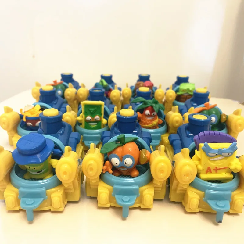 Random 1pcs Original Rubber SuperZings Doll + 1pcs Auto Car Model Toys Super Zings DIY Collection Dolls for Children Gift
Random 1pcs Original Rubber SuperZings Doll + 1pcs Auto Car Model Toys Super Zings DIY Collection Dolls for Children Gift