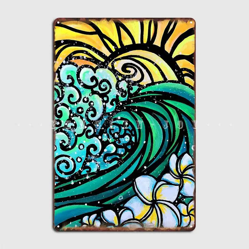 Plumeria Undertow Poster Metal Plaque Cinema Garage Pub Garage Printing Painting Décor Tin Sign Poster
Plumeria Undertow Poster Metal Plaque Cinema Garage Pub Garage Printing Painting Décor Tin Sign Poster