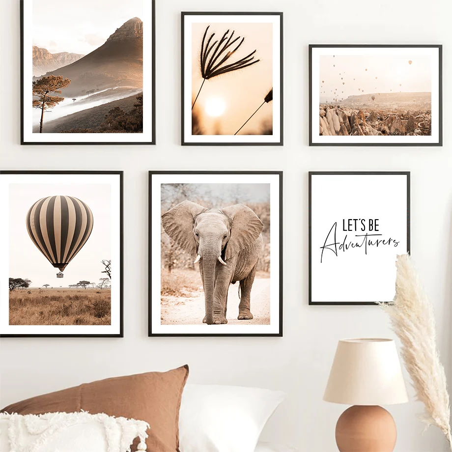 Elephant Giraffe Lion Mountain Reed Quote Wall Art Canvas Painting Nordic Posters And Prints Wall Pictures For Living Room Decor
Elephant Giraffe Lion Mountain Reed Quote Wall Art Canvas Painting Nordic Posters And Prints Wall Pictures For Living Room Decor