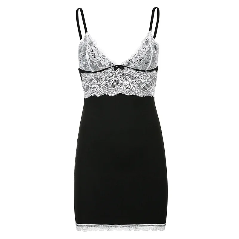 2021 Summer Sexy Dress Spaghetti Strap Sexy Lace Slim High Waist Lace Wrap Hip Short Skirt Sexy Party Little Black Dress Women
2021 Summer Sexy Dress Spaghetti Strap Sexy Lace Slim High Waist Lace Wrap Hip Short Skirt Sexy Party Little Black Dress Women