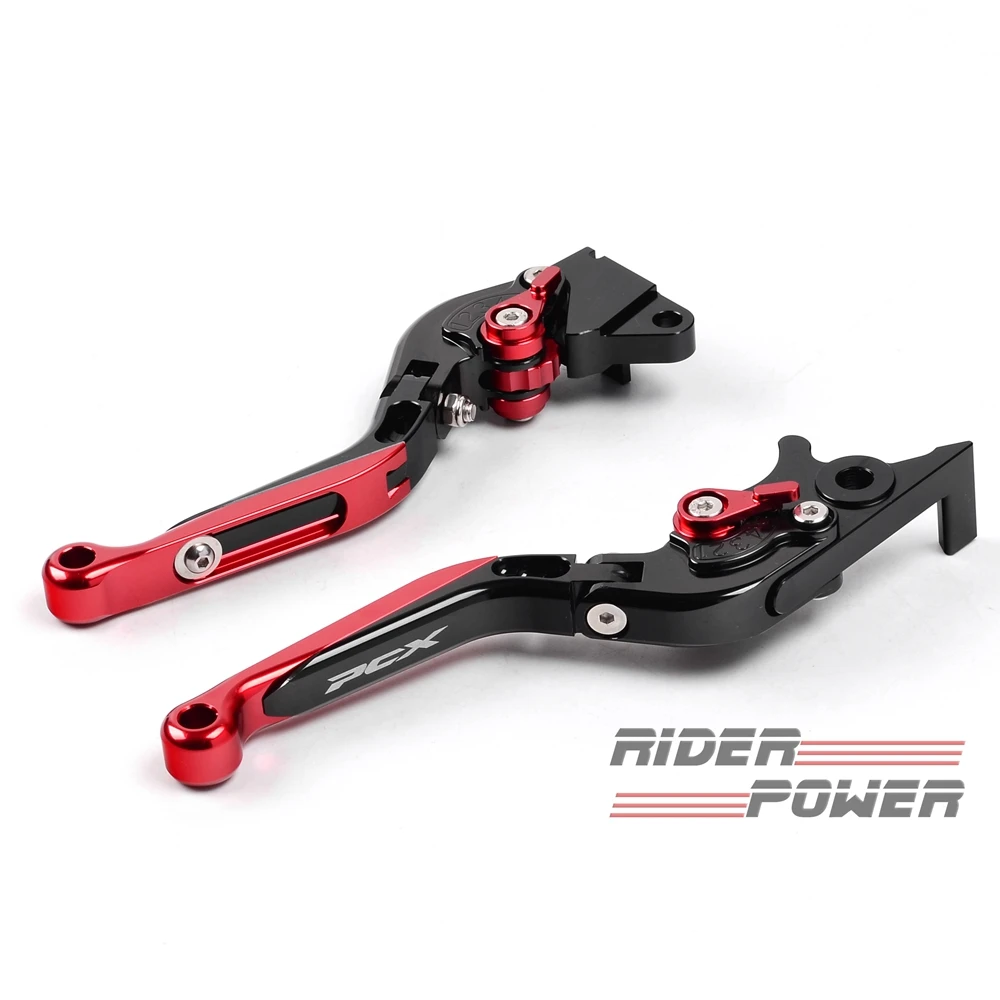 For PCX125 2010 - 2017 PCX150 2010-2017 Motorcycle Folding Extendable Brake Clutch Lever CNC 6061 Billet Aluminum
For PCX125 2010 - 2017 PCX150 2010-2017 Motorcycle Folding Extendable Brake Clutch Lever CNC 6061 Billet Aluminum