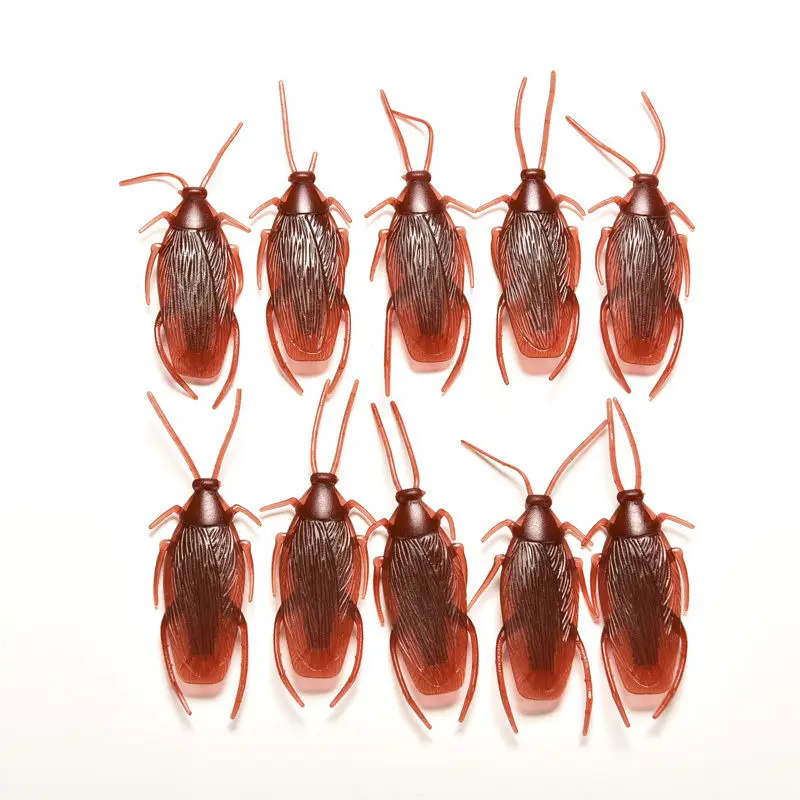 Model Simulation Fake Rubber Cockroach Cock Roach Bug Roaches Toy Prank Funny Trick Joke Toys
Model Simulation Fake Rubber Cockroach Cock Roach Bug Roaches Toy Prank Funny Trick Joke Toys