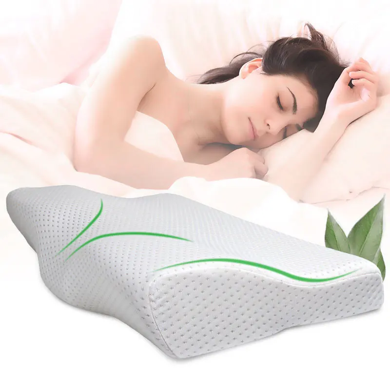 Memory Foam Cervical Pillow Bedding Neck protection Memory Foam Butterfly Shaped Pillows Sleep Health Cervical Neck Pillow
Memory Foam Cervical Pillow Bedding Neck protection Memory Foam Butterfly Shaped Pillows Sleep Health Cervical Neck Pillow