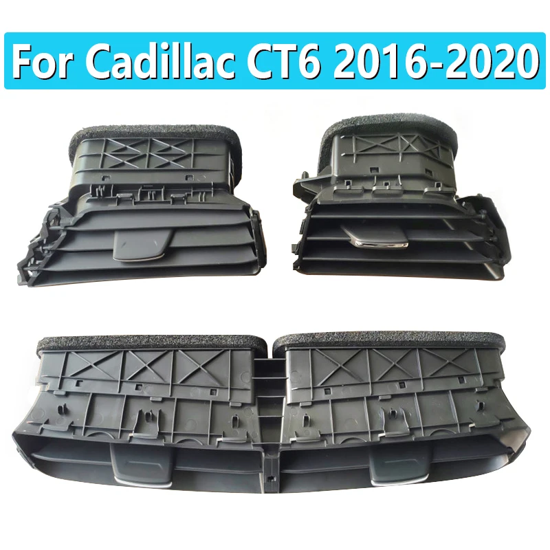 

Для Cadillac CT6 2016 2017 2018 2019 2020 Автомобильная Передняя приборная панель воздуховыпускное отверстие кондиционирование воздуховыпускное отверсти...