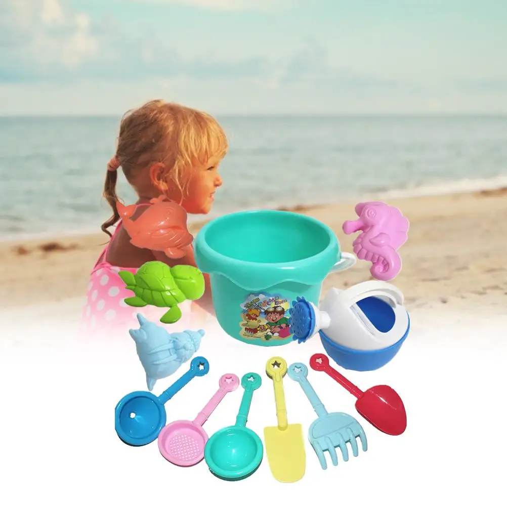 12 Pieces Sand Toy Set Beach Toy Sand Play Set Creative Assorted Sandcastle Toy for Children Boys Girls
12 Pieces Sand Toy Set Beach Toy Sand Play Set Creative Assorted Sandcastle Toy for Children Boys Girls