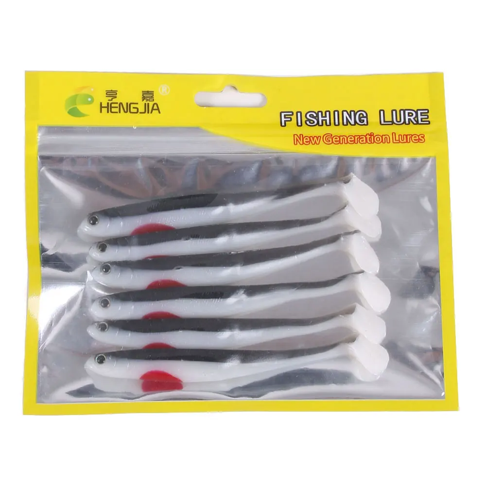 6pcs 11cm 7g Soft Silicone Fishing Lure Minnow Saltwater Freshwater Worms Wobblers Artificial Bait Bass Tackle Jigs
6pcs 11cm 7g Soft Silicone Fishing Lure Minnow Saltwater Freshwater Worms Wobblers Artificial Bait Bass Tackle Jigs