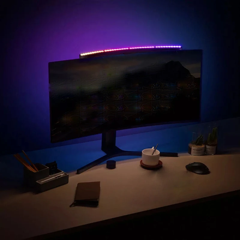 Youpin LYMAX Display Light Computer Eyes Protection Curved Surface Screen Hanging Light Dimmable Lamp For Study Reading Gaming
Youpin LYMAX Display Light Computer Eyes Protection Curved Surface Screen Hanging Light Dimmable Lamp For Study Reading Gaming