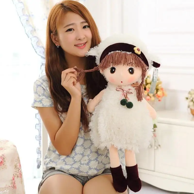 Cute Soft Girls Stuffed Dolls Rag Doll Cute Plush Model For Children Birthday Christmas Gift Lovely Dolls Toys For Kids 20/38/4
Cute Soft Girls Stuffed Dolls Rag Doll Cute Plush Model For Children Birthday Christmas Gift Lovely Dolls Toys For Kids 20/38/4