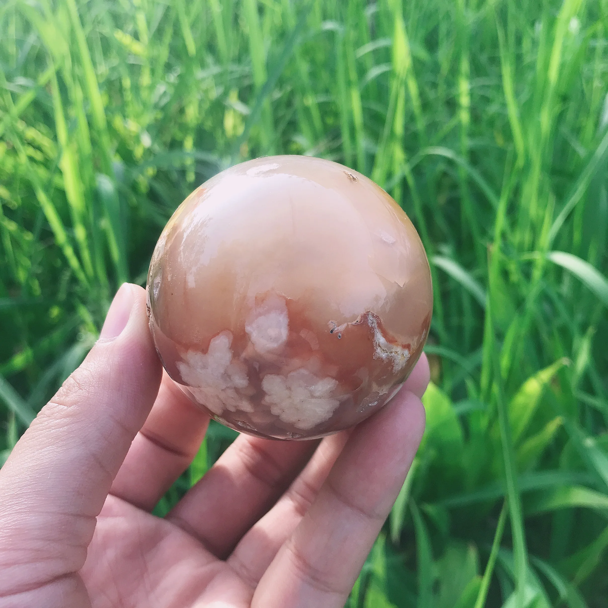 Natural quartz cherry agate ball energy reiki stone living room home office accessories aquarium decorative gems
Natural quartz cherry agate ball energy reiki stone living room home office accessories aquarium decorative gems