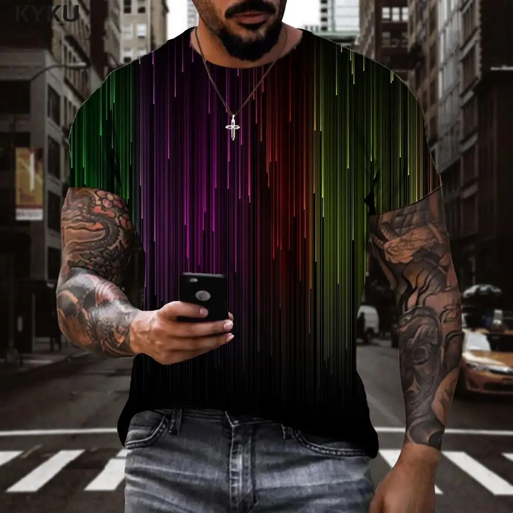 3d Tshirt Line T-shirt Men Colorful Tshirt Printed Retro Anime Clothes Harajuku T-shirts 3d Short Sleeve Hip hop Printed Slim
3d Tshirt Line T-shirt Men Colorful Tshirt Printed Retro Anime Clothes Harajuku T-shirts 3d Short Sleeve Hip hop Printed Slim
