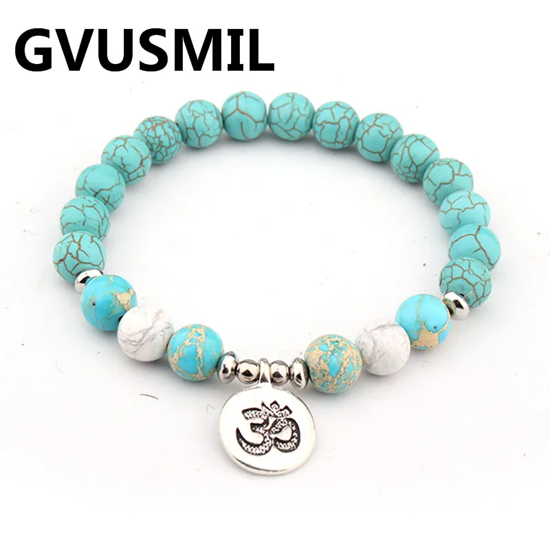 GVUSMIL New Design Blue Natural Stone Women`s Bracelet Bracelet Trendy Vintage Women`s Jewelry
GVUSMIL New Design Blue Natural Stone Women`s Bracelet Bracelet Trendy Vintage Women`s Jewelry