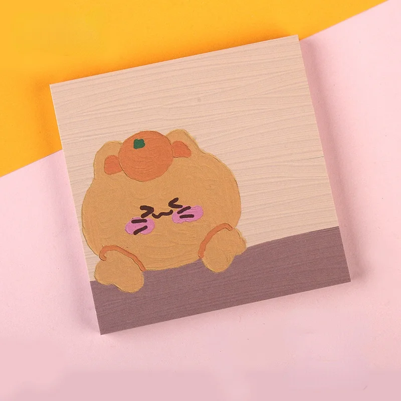 160p Cute Kawaii Oil Painting Animals Sticky Notes Memo Pads Notepad Posted It Sticky Pads Office School Supplies Stationery
160p Cute Kawaii Oil Painting Animals Sticky Notes Memo Pads Notepad Posted It Sticky Pads Office School Supplies Stationery