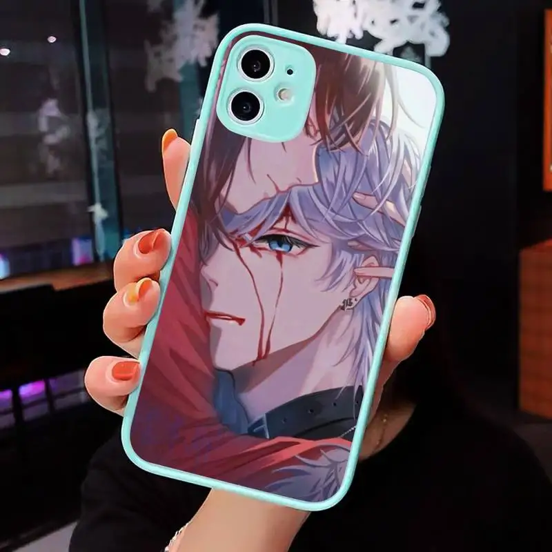 vampire knight Phone Cases Matte transparent For blue iPhone 12 Mini 11 Pro XR XS Max 7 8 Plus X Back Cover
vampire knight Phone Cases Matte transparent For blue iPhone 12 Mini 11 Pro XR XS Max 7 8 Plus X Back Cover