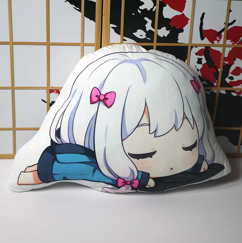 Izumi Sagiri Figure Plush Toys Anime Eromanga Sensei Doll Girl Pillow 55*40cm Cosplay for Gift
Izumi Sagiri Figure Plush Toys Anime Eromanga Sensei Doll Girl Pillow 55*40cm Cosplay for Gift