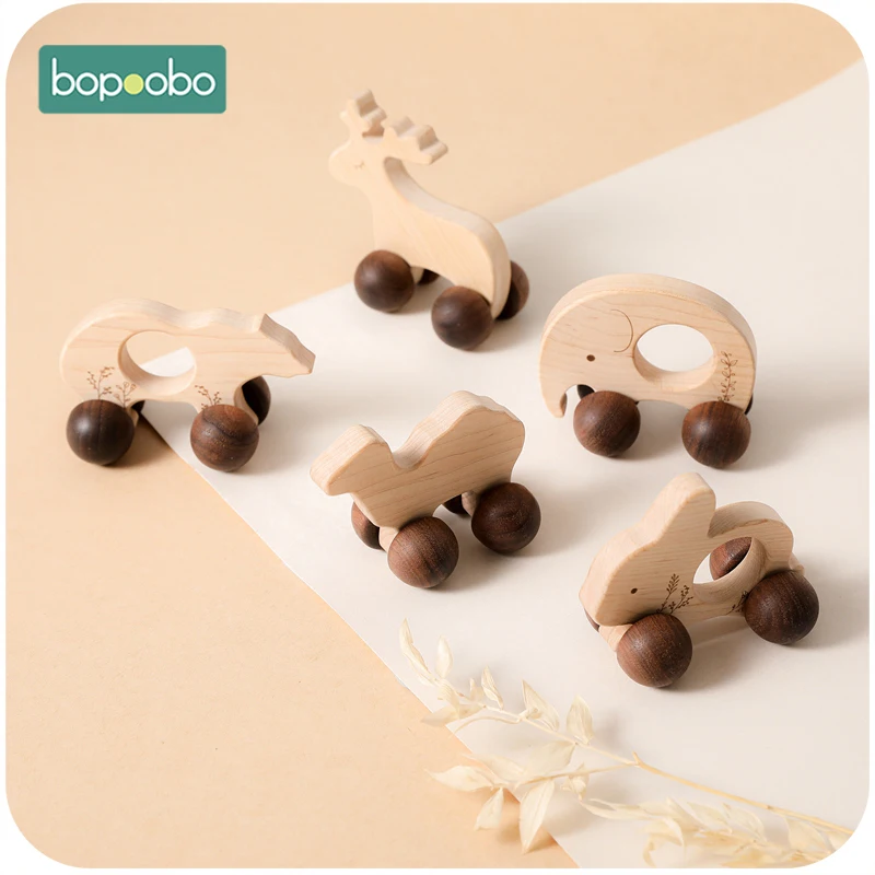 Bopoobo 1PCS Wooden Toys Beech Wood Animal bunny polar bear car Blocks Educational Montessori Toys Baby Newborn Wooden Toy Baby
Bopoobo 1PCS Wooden Toys Beech Wood Animal bunny polar bear car Blocks Educational Montessori Toys Baby Newborn Wooden Toy Baby
