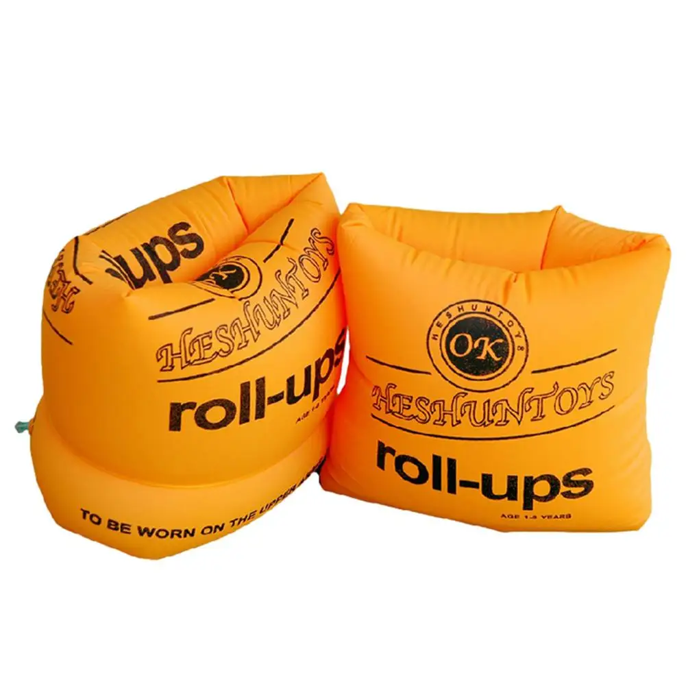 Adult Children Swimming Arm Ring Swim Pool Float Sleeves PVC Inflatable Thicken Swimming Ring Kid Pool Equipment Armbands
Adult Children Swimming Arm Ring Swim Pool Float Sleeves PVC Inflatable Thicken Swimming Ring Kid Pool Equipment Armbands