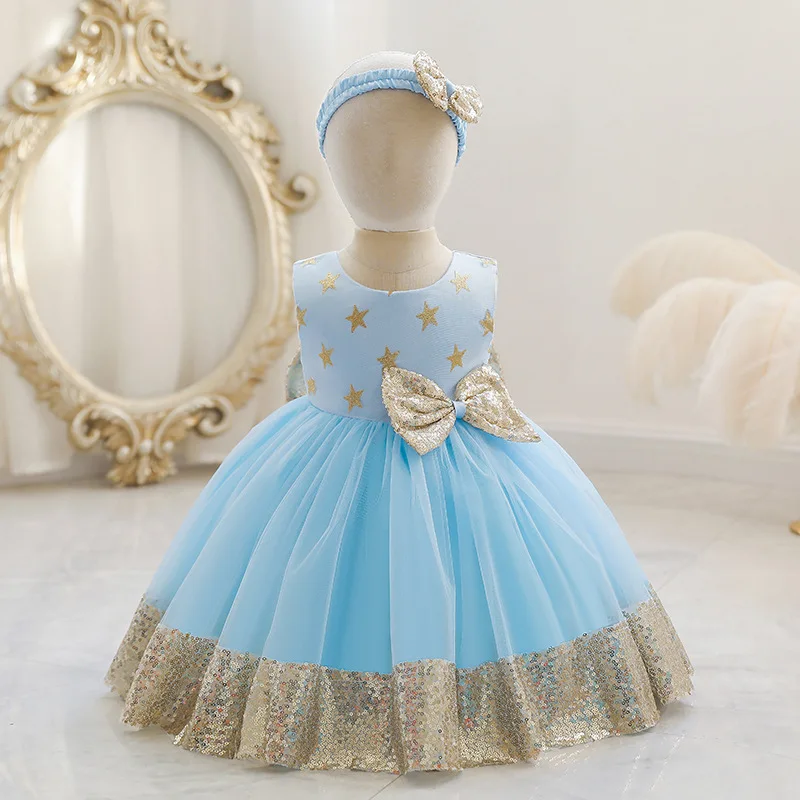 Royal Princess Dress for 2 Year Baby Girl Toddler Christening Gown Child Evening Prom Birthday Party Dress Christmas Kid Costume
Royal Princess Dress for 2 Year Baby Girl Toddler Christening Gown Child Evening Prom Birthday Party Dress Christmas Kid Costume