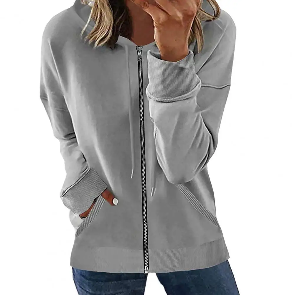 Women Hoodie Top Drawstring Skin-Friendly Spring Autumn Long Sleeve Zipper Leisure Hooded Sweatshirt Women for Daily Wear
Women Hoodie Top Drawstring Skin-Friendly Spring Autumn Long Sleeve Zipper Leisure Hooded Sweatshirt Women for Daily Wear