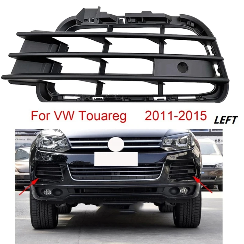 Левый передний бампер, противотуманная светильник РА, крышка нижнего гриля, решетка для Touareg 2011-2015, черный 7P6853665A
Левый передний бампер, противотуманная светильник РА, крышка нижнего гриля, решетка для Touareg 2011-2015, черный 7P6853665A