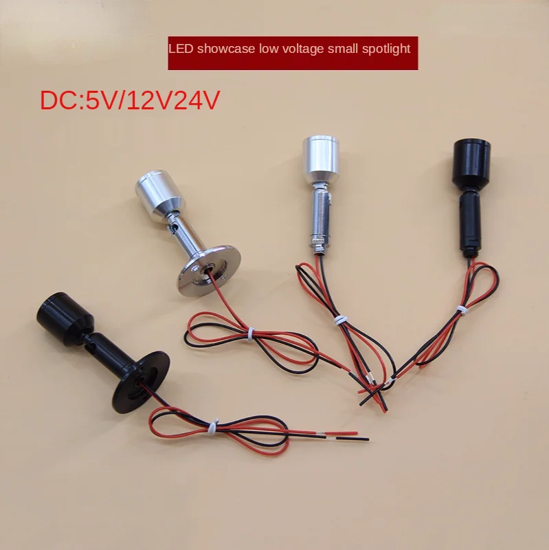 Lamps for Jewelry DC12V Spotlight LED Showcase Lamp Holder Counter 24V Mini 1W Cabinet Lamps
Lamps for Jewelry DC12V Spotlight LED Showcase Lamp Holder Counter 24V Mini 1W Cabinet Lamps