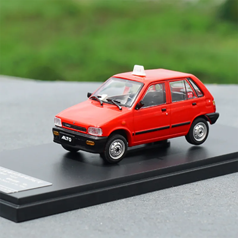 Diecast 1:43 Scale for Changan Suzuki Alto taxi cab Simulation Alloy Replica Car Model Toy For Collections
Diecast 1:43 Scale for Changan Suzuki Alto taxi cab Simulation Alloy Replica Car Model Toy For Collections