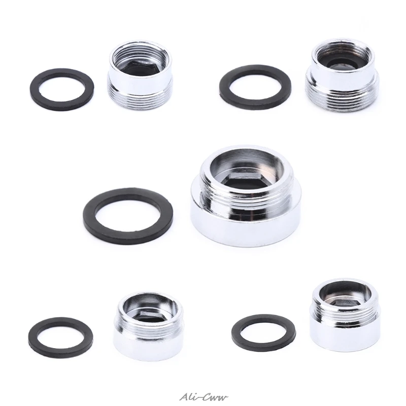 4X7B Solid Metal Adaptor Inside Thread Water Saving Kitchen Faucet Tap Aerator Connector
4X7B Solid Metal Adaptor Inside Thread Water Saving Kitchen Faucet Tap Aerator Connector
