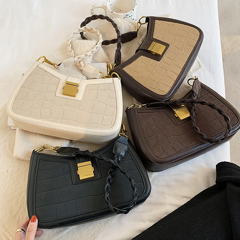 CONAGY Fashion Hasp Women Flap Bag Pu Leather Shoulder Bag for Women Two Shoulder Strap Brand Designer Ladies Messenger Handbags
CONAGY Fashion Hasp Women Flap Bag Pu Leather Shoulder Bag for Women Two Shoulder Strap Brand Designer Ladies Messenger Handbags