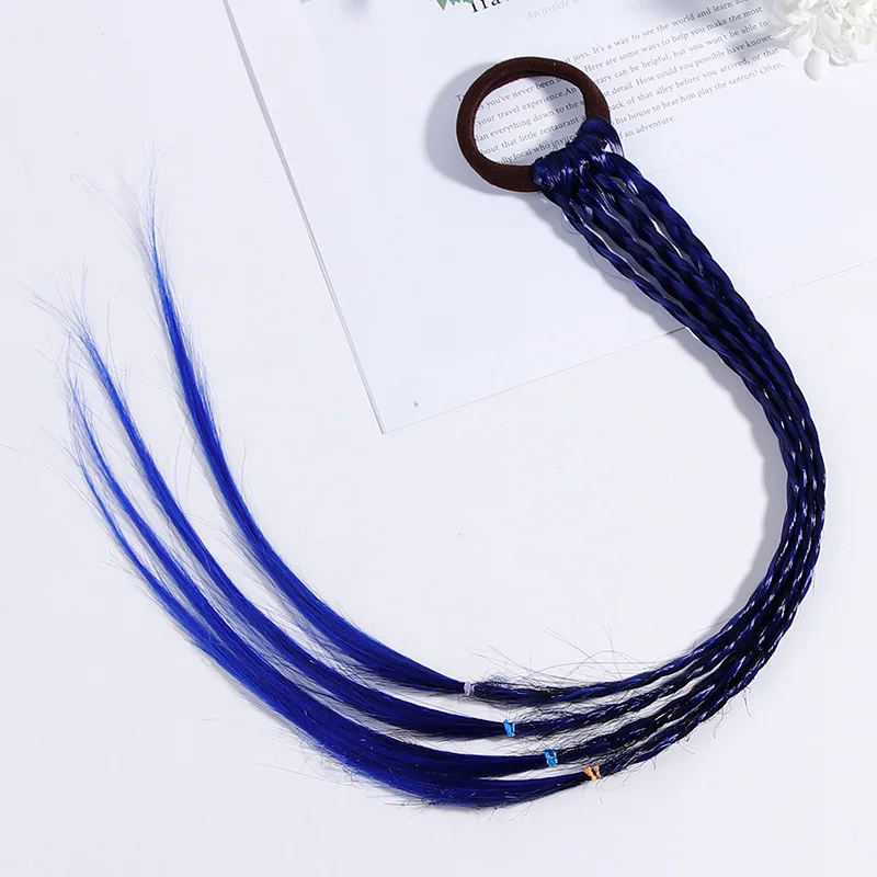 Wig Braided Elastic Hair Bands Hair Tie for Kids Hair Ponytail Decoration Accessories
Wig Braided Elastic Hair Bands Hair Tie for Kids Hair Ponytail Decoration Accessories
