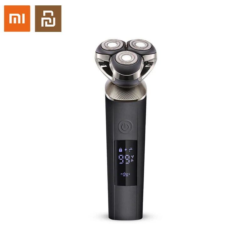 Электробритва Xiaomi Mijia Youpin MSN с 3 лезвиями, мужской перезаряжаемый нож для бороды, умная Бритва для мытья, машинка для бритья
Электробритва Xiaomi Mijia Youpin MSN с 3 лезвиями, мужской перезаряжаемый нож для бороды, умная Бритва для мытья, машинка для бритья