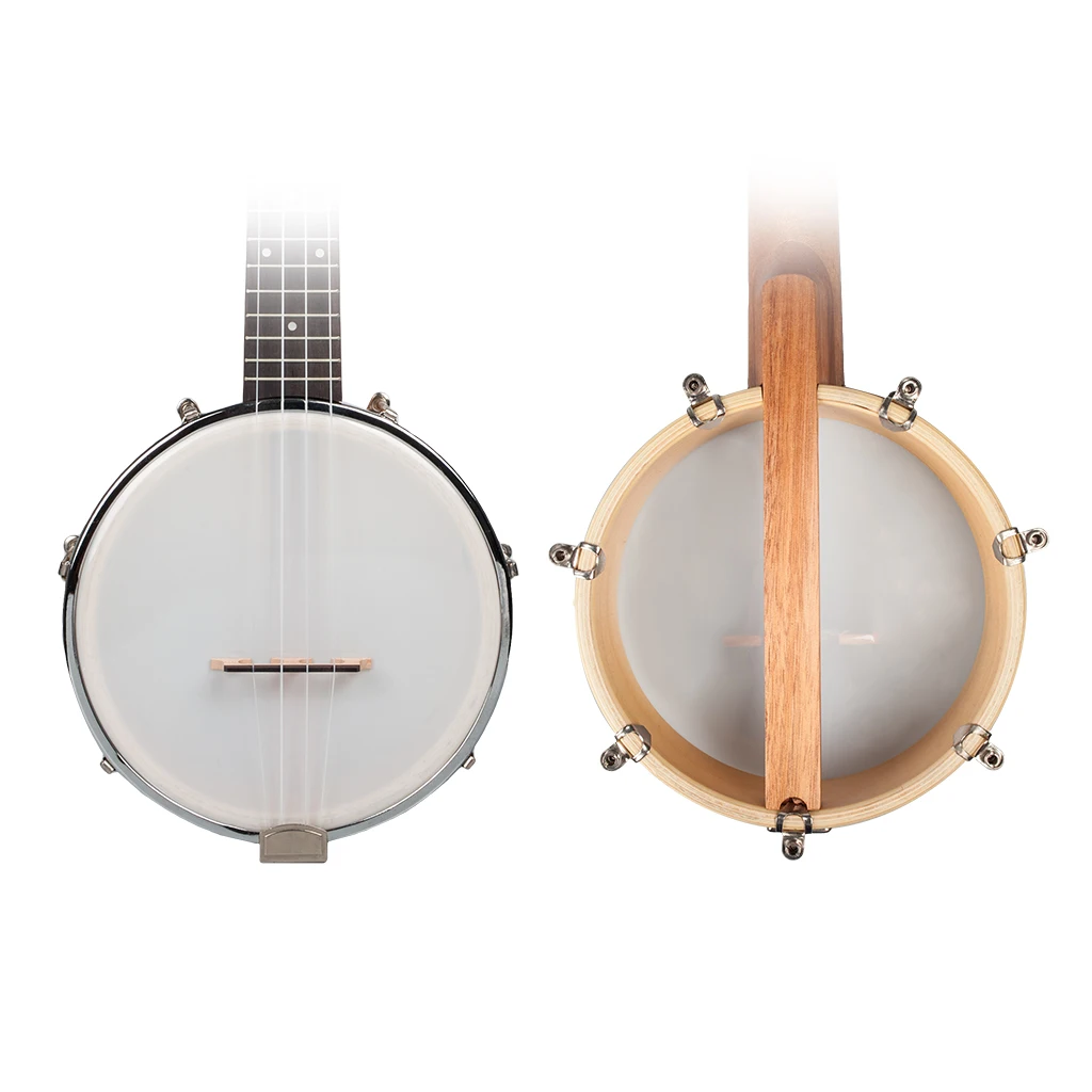 26 inch Sapele Nylon 4 Strings Concert Banjo Uke Ukulele Bass Guitar Guitarra For Musical Stringed Instruments Lover
26 inch Sapele Nylon 4 Strings Concert Banjo Uke Ukulele Bass Guitar Guitarra For Musical Stringed Instruments Lover