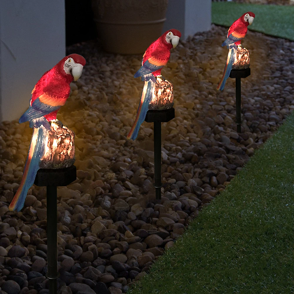Solar Garden Light Home Outdoor Garden Parrot Decoration Waterproof Decorative Lamp For Lawn Garden Outdoor Landscape Lamp
Solar Garden Light Home Outdoor Garden Parrot Decoration Waterproof Decorative Lamp For Lawn Garden Outdoor Landscape Lamp