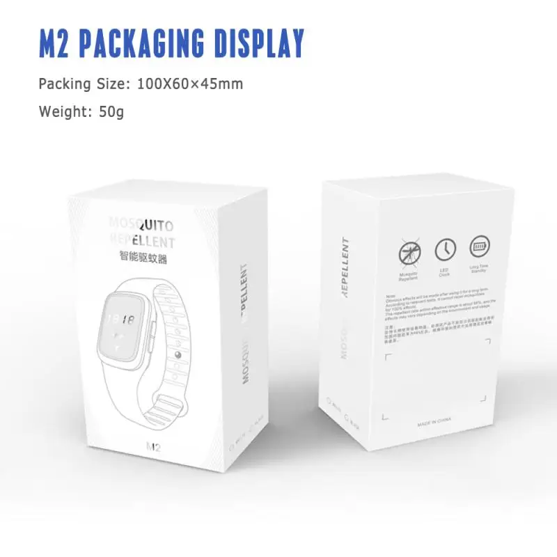 Outdoor Intelligent Mosquito Repellent Bracelet Electronic Ultrasonic Mosquito Repellent Household Fly Mosquito Killer Sticker
Outdoor Intelligent Mosquito Repellent Bracelet Electronic Ultrasonic Mosquito Repellent Household Fly Mosquito Killer Sticker