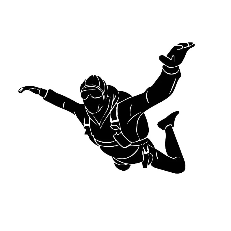 12CM*16CM Nervous Parachute Flying Sport Pattern Decals KK Vinyl Car Motorcycle Personality Sticker
12CM*16CM Nervous Parachute Flying Sport Pattern Decals KK Vinyl Car Motorcycle Personality Sticker